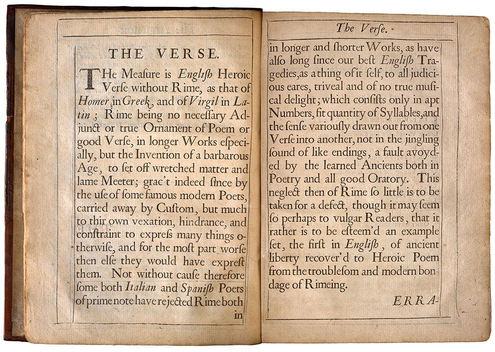 Why are Old Books Hard to Read