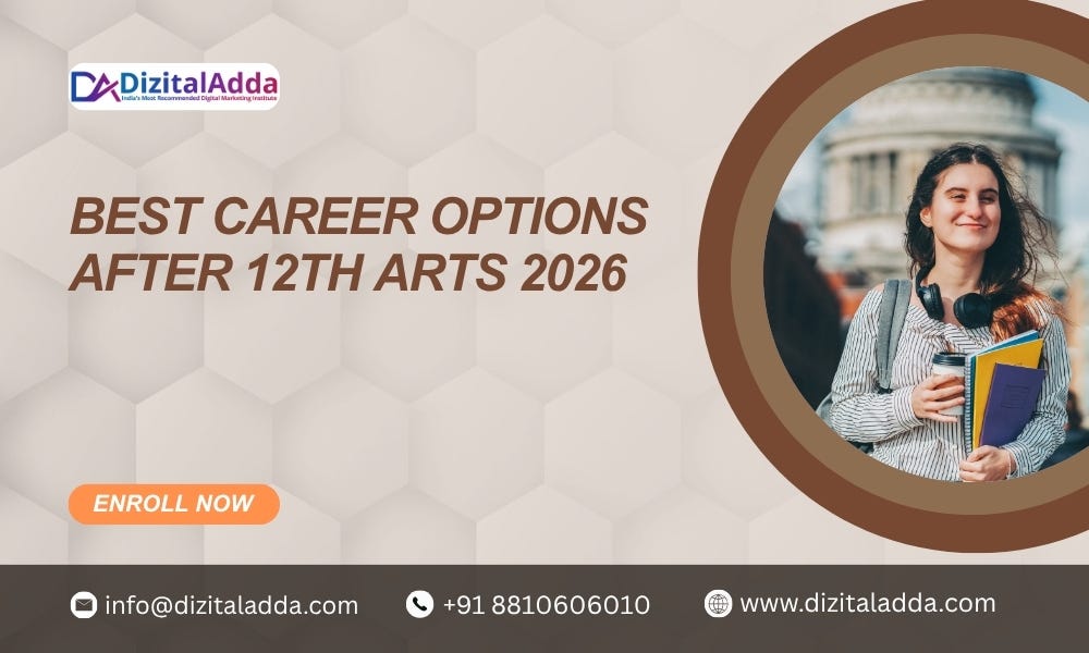 Best Career Options After 12th Arts 2026 — Complete Guide for Students