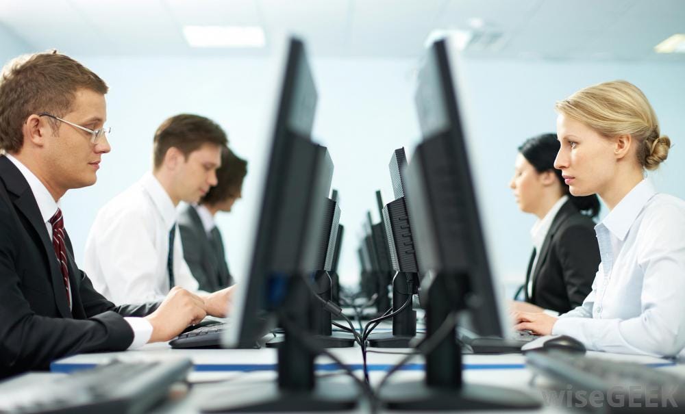 A manager’s day job isn’t in front of a screen… | by Lee Schlenker ...