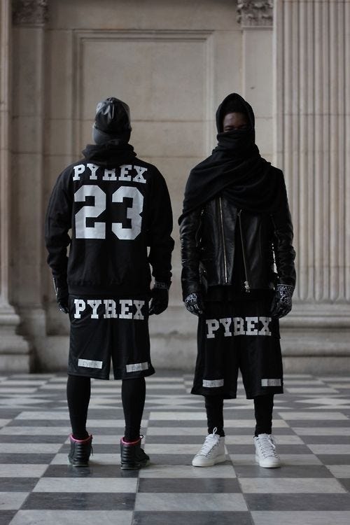 The story of Virgil Abloh's PYREX 23 flannel 