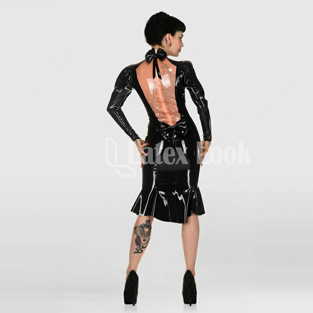 # Latex Costumes: Blending Fetish and Fantasy Worlds