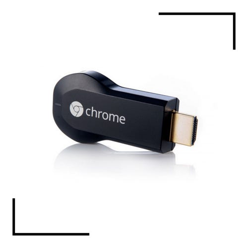 Google Chromecast - Clé HDMI WIFI multimedia