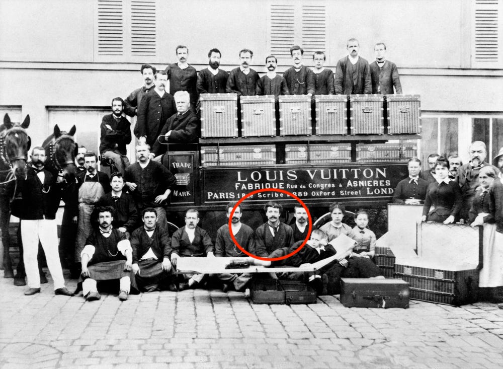 The History Of French Fashion Brand Louis Vuitton