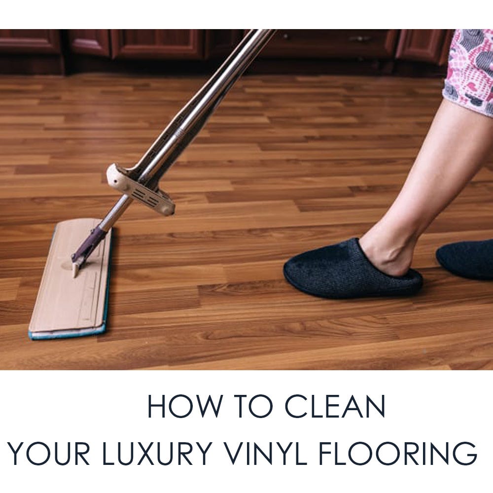How To Clean Your Luxury Vinyl Floors by SPC Vinyl Floor Gold Lion