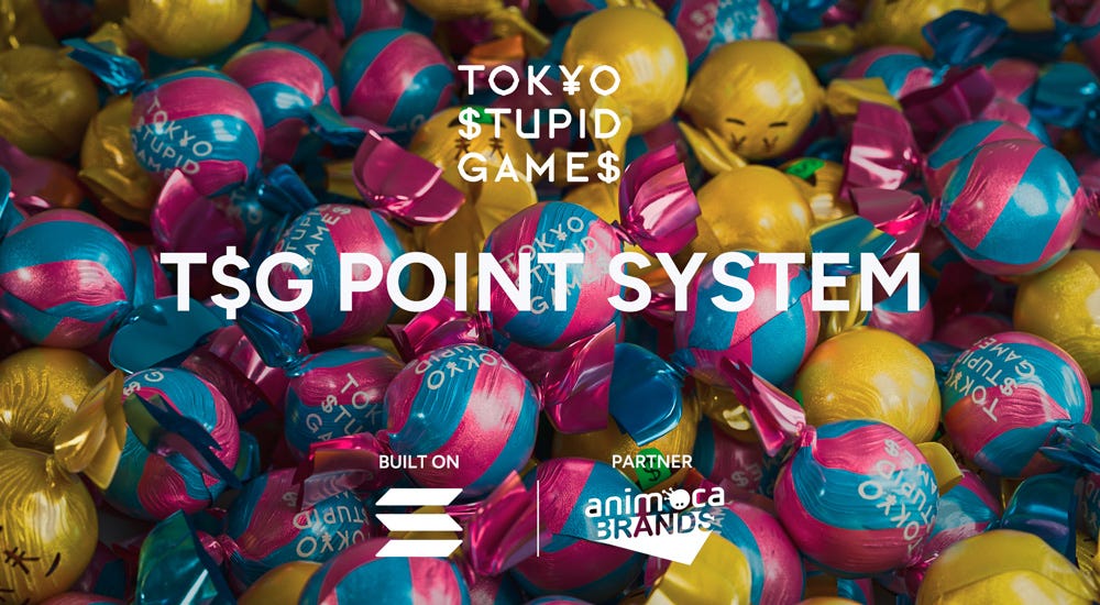 Introducing the T$G Point System — your gateway to innovation and real ...