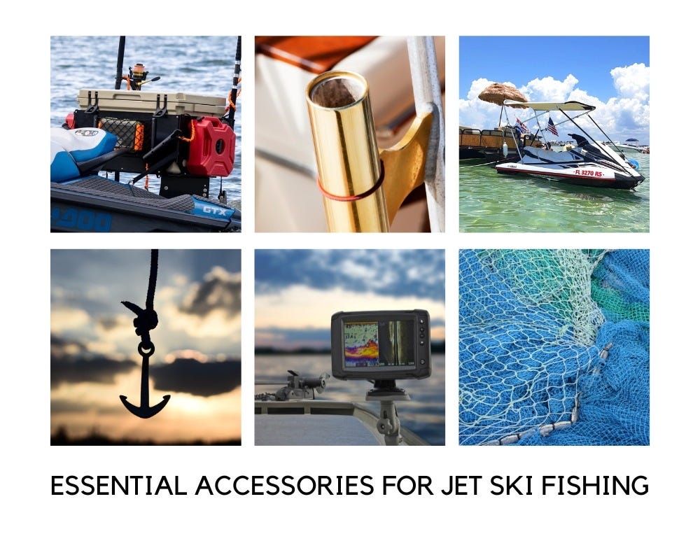 Essential Jet Ski Accessories for Fishing Trip, by Williams Curtis
