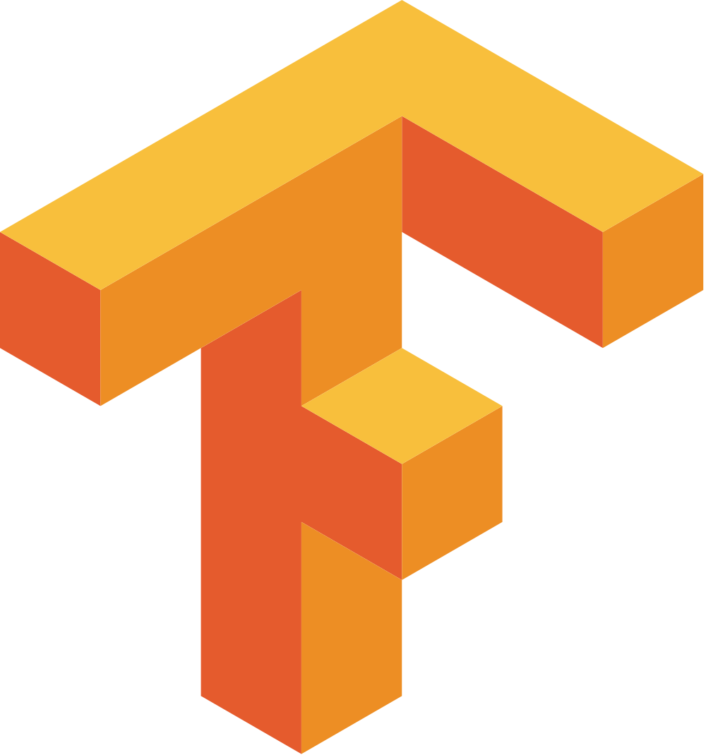 Logotyp för TensorFlow