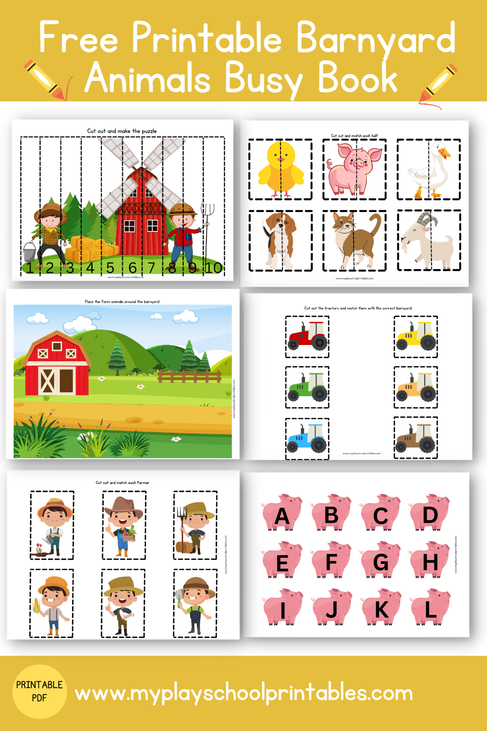 Farm Animals for toddlers. Toddlers love learning about farm… by