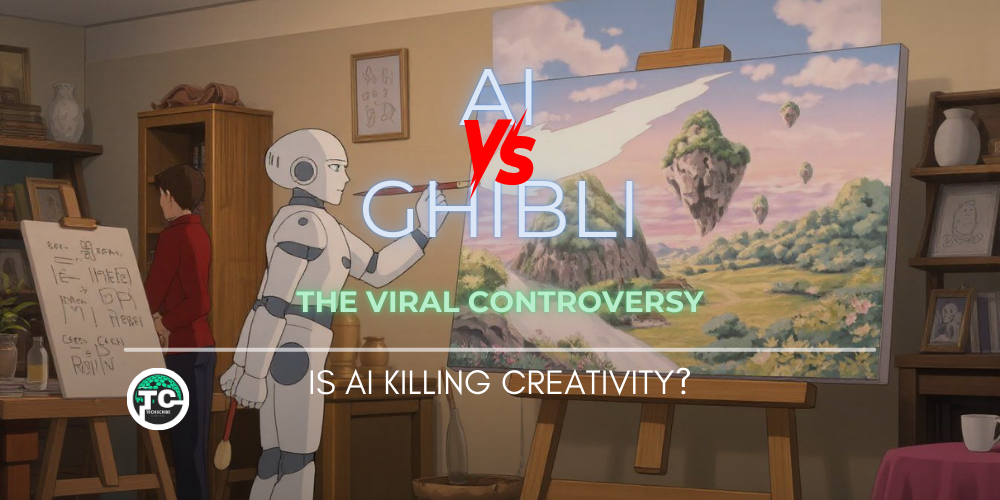 AI-Generated Studio Ghibli Art Goes Viral — Here's Why It's ...