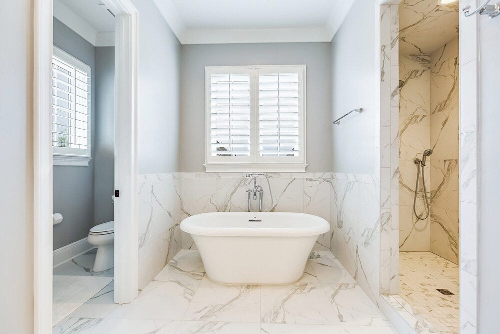 Pros & Cons of Bathroom Doorless Showers Bliss Bath Medium