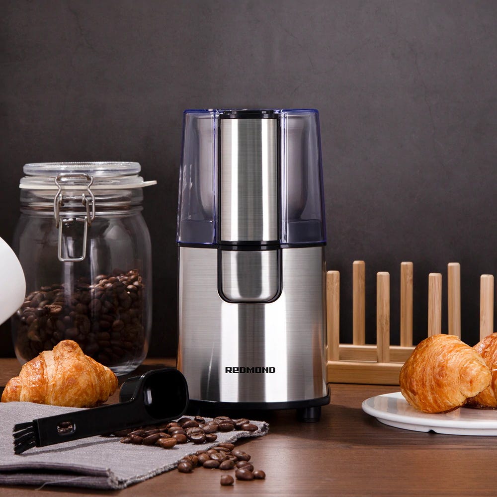 ELECTRIC COFFEE GRINDER. REDMOND Coffee Grinder Electric, Coffee… by