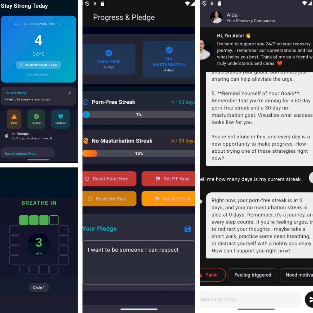 Quittr — Meet Qura, the NextGen App for Porn Addiction
