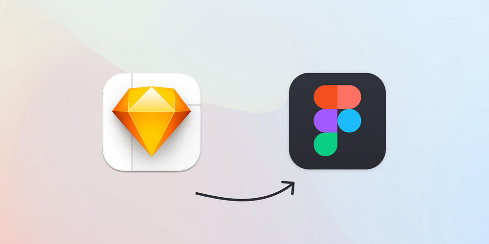 Sketch and Figma desktop icons