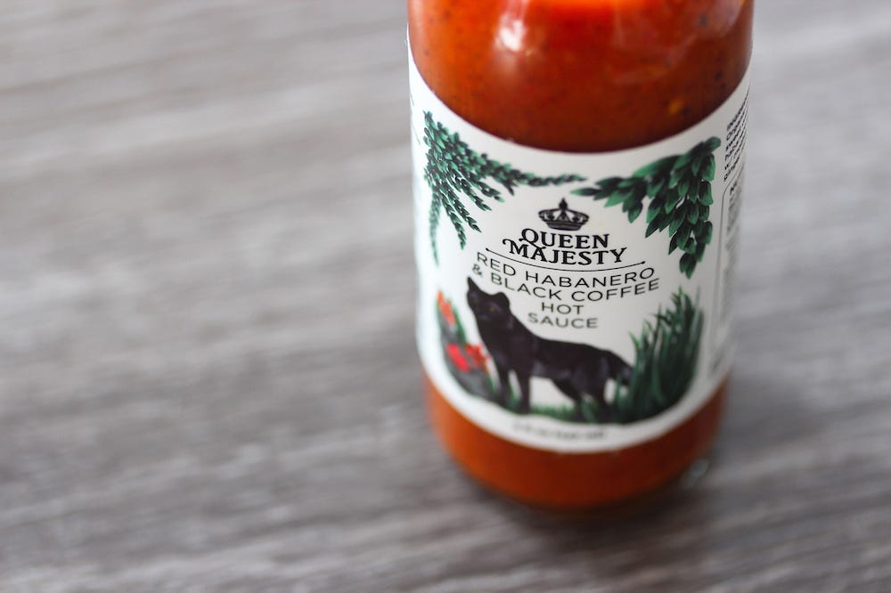 One Good Find: Red Habanero & Black Coffee Hot Sauce | by Mantry | Medium