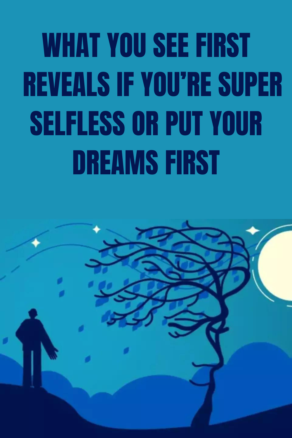 What you see first reveals if you’re super selfless or put your dreams first Paula Medium