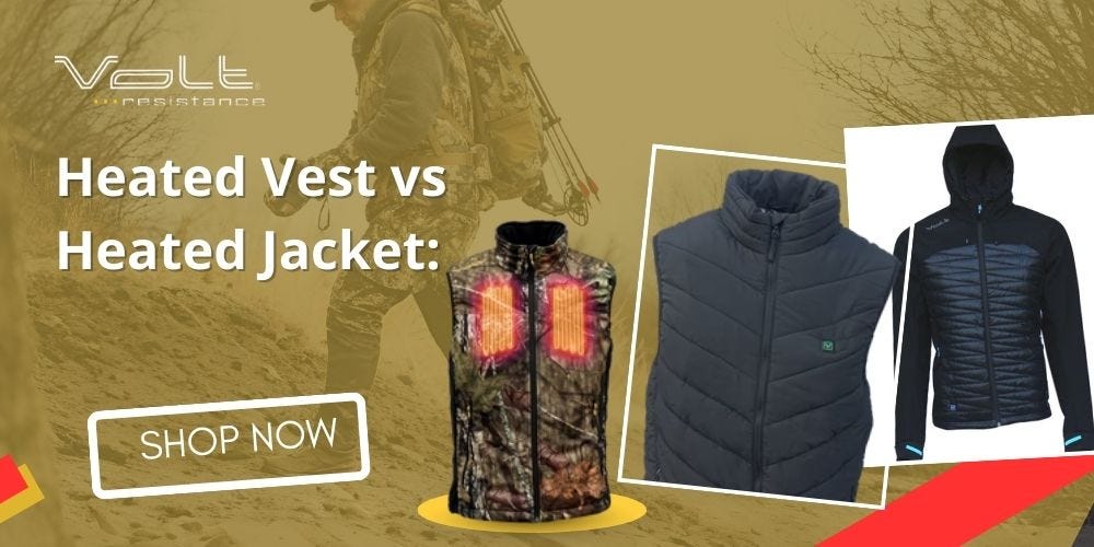 Heated Vest vs Heated Jacket: Which One Is Better for Winter 2025?