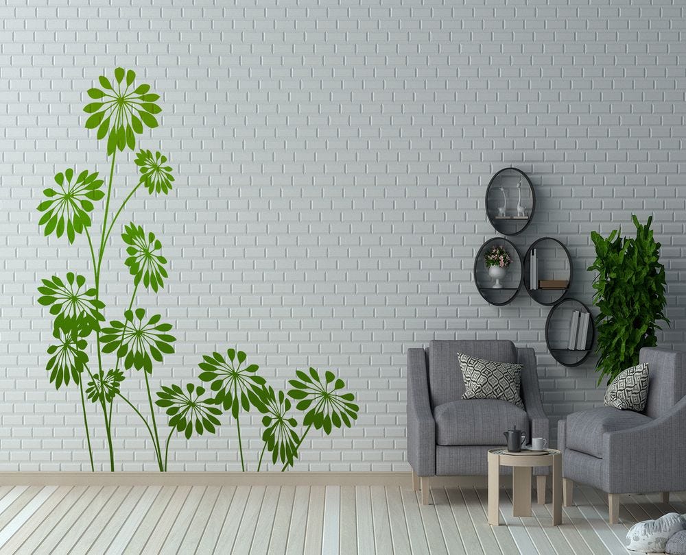 Stencil Wall Painting Services at Rs 16/square feet in Pune