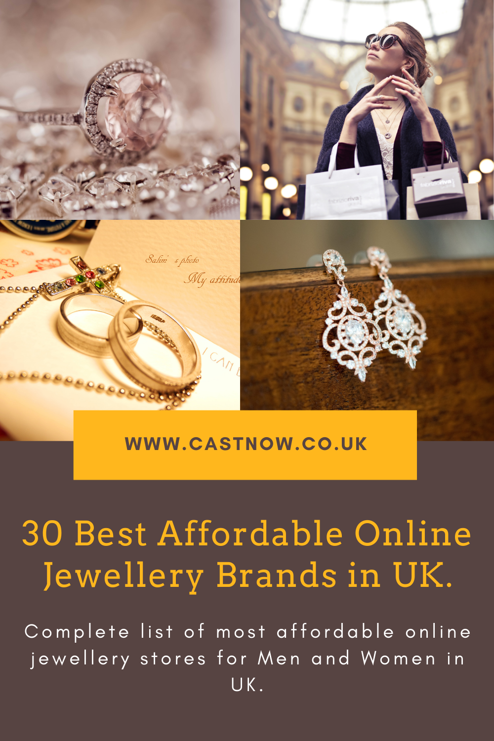 Most Affordable Jewellery Brands in UK 2021 — Martave List - Castnow 