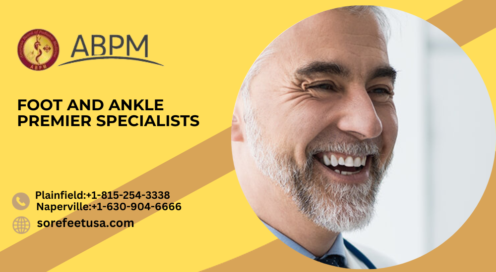 What are some common foot and ankle conditions you should see a Podiatrist for? by Sorefeetusa