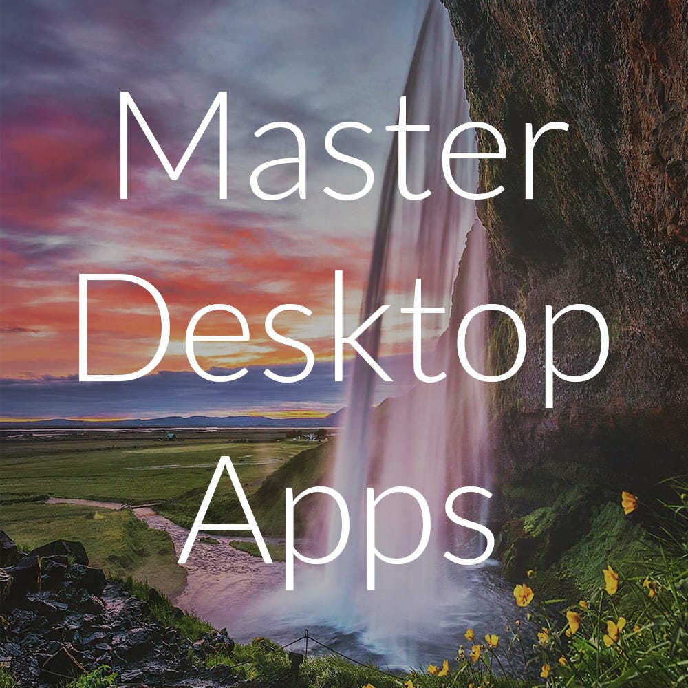 The ultimate guide to create desktop apps for javascript entrepreneurs ...