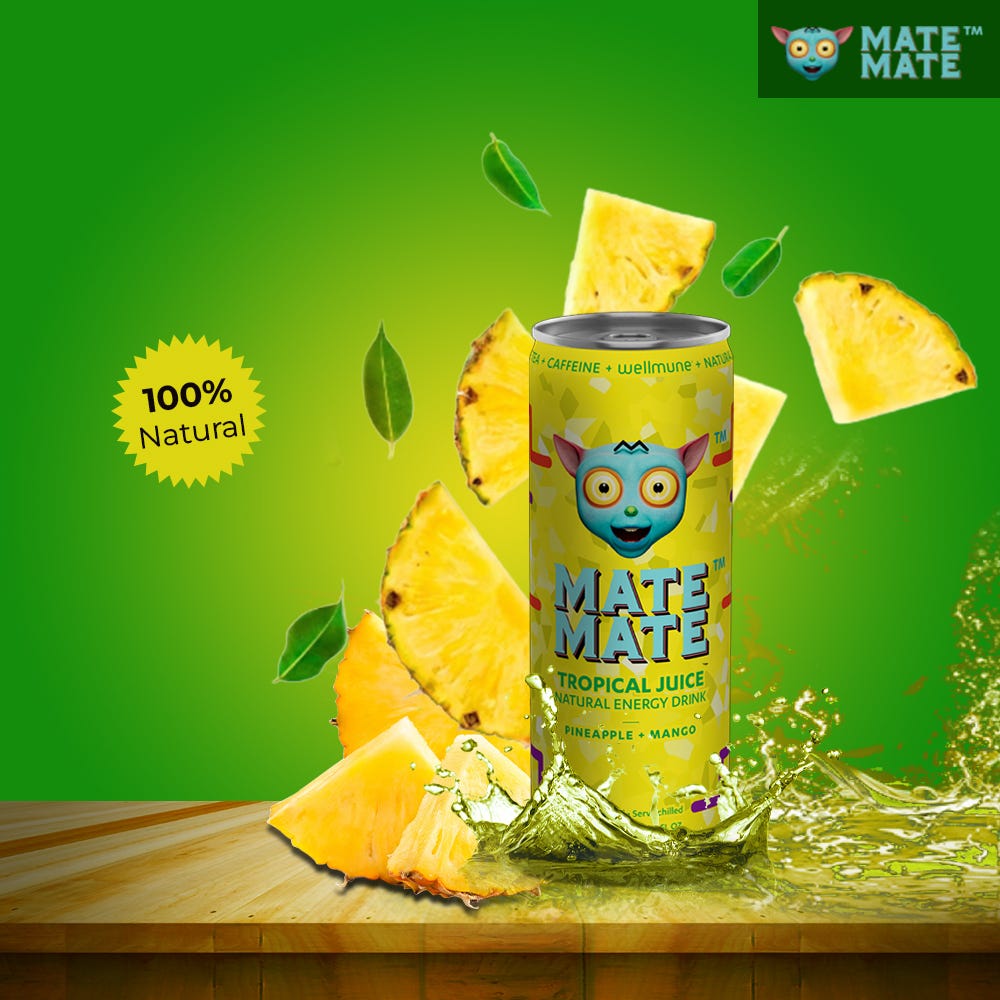 Facts You Must Know about Your Energy Drink by Mate Mate Medium
