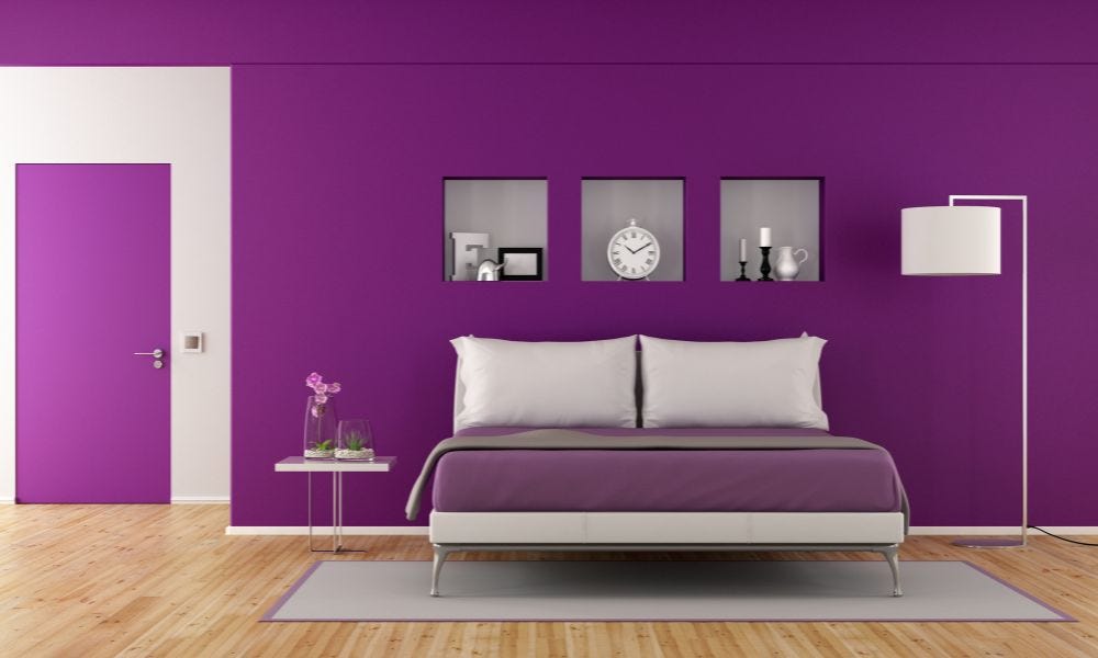Bedroom Wall Colour Combination. Choosing the right bedroom wall colour