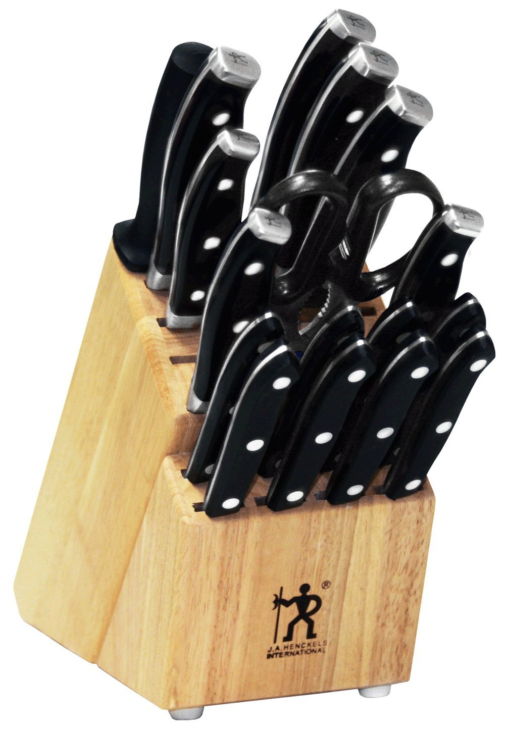 J.A. Henckels International Forged Premio 14-pc Knife Block Set