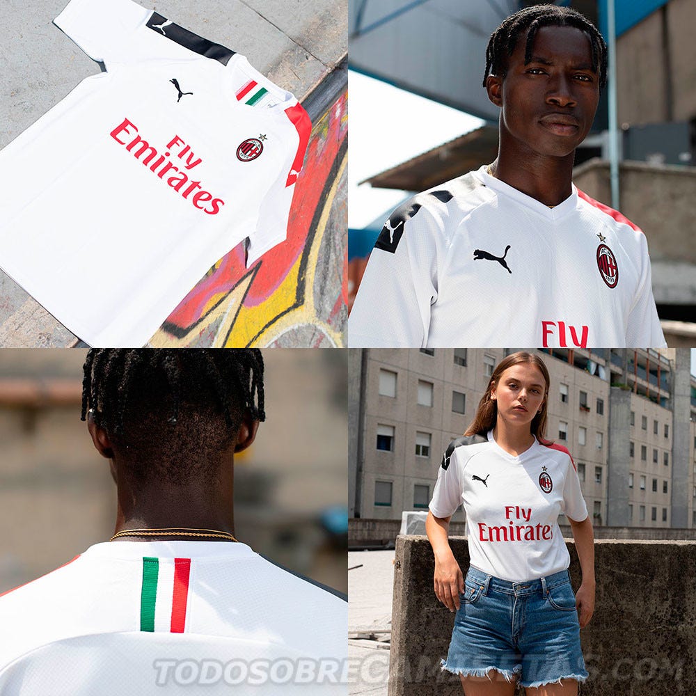 AC Milan 2019–20 PUMA Away Kit. AC Milan acaba de presentar… | by WX N |  Medium