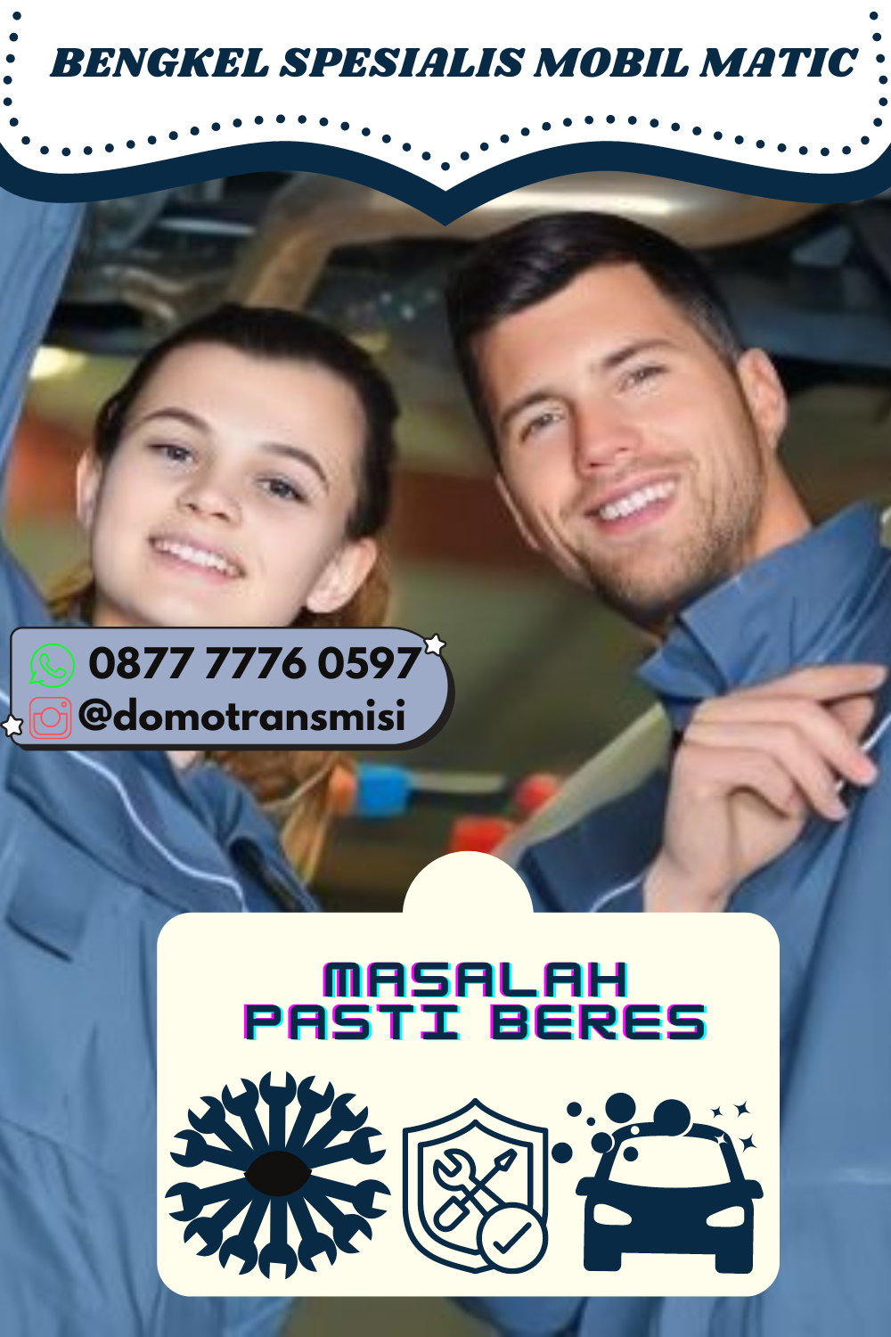 Bengkel Mobil di Dauh Puri Kangin, Denpasar, Bali