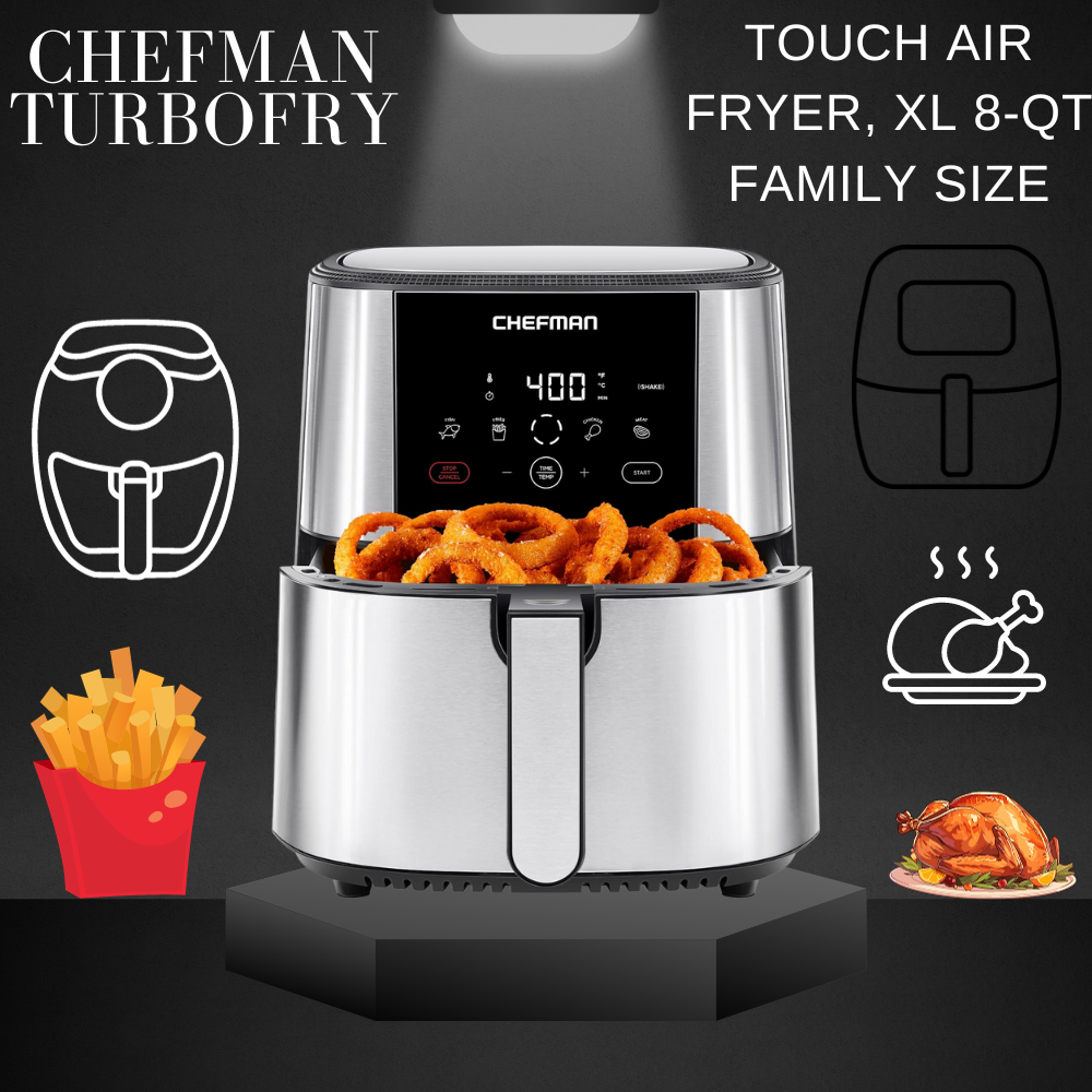 Air Fryers Without Teflon. In recent years, healthconscious… by