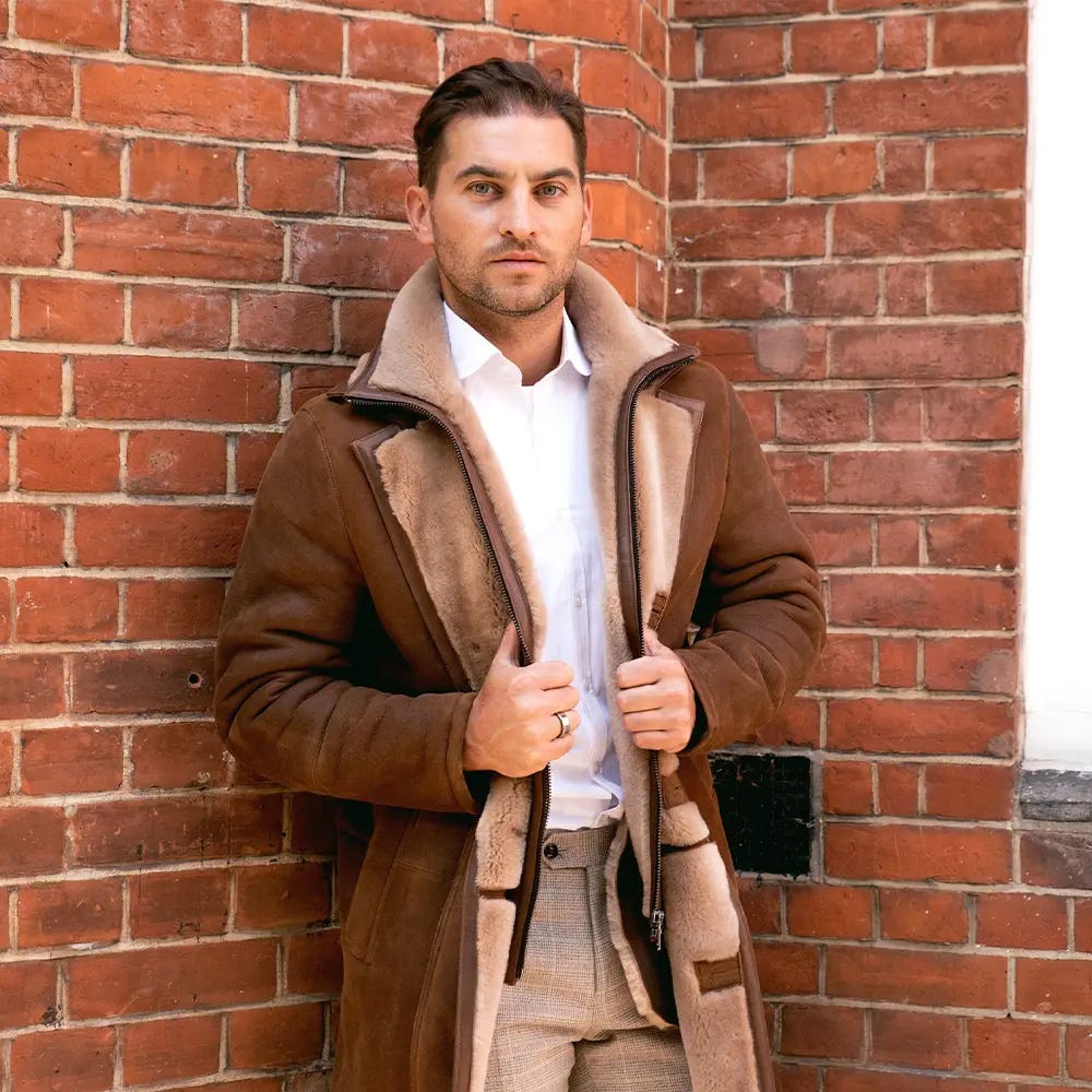 Why Sheepskin Shearling Coat is so Expensive