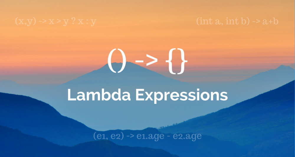Java: Lambda Made Easy. Basics of Java lambda expressions | by ypP@lF ...