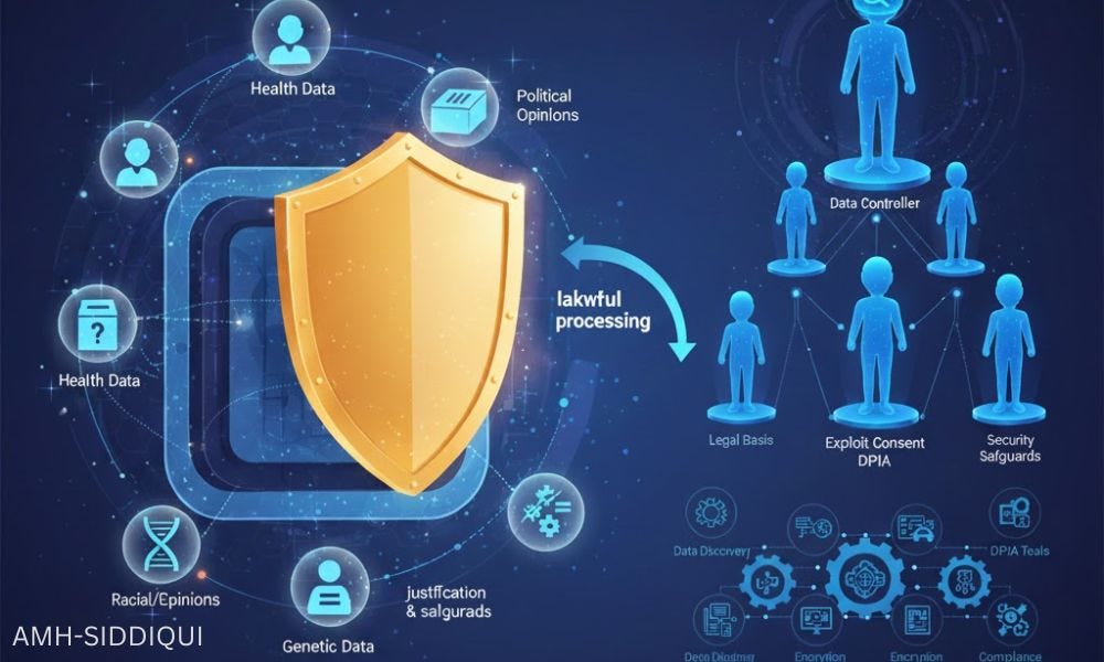 EU GDPR — Article 9 (Processing Special Categories of Personal Data)