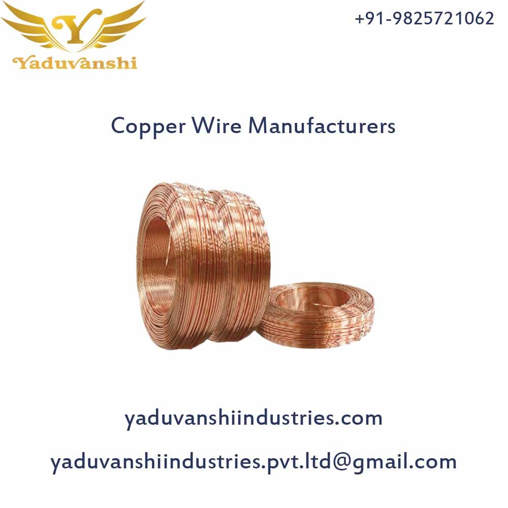 What Is Copper Wire and Bunched Copper Wire? by yaduvanshiindustries