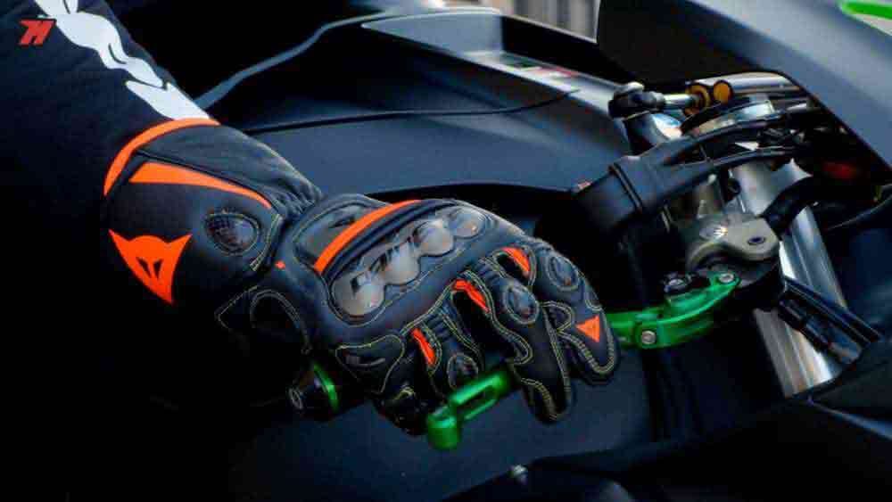 Brian Sansom Police Summer Gloves In Black