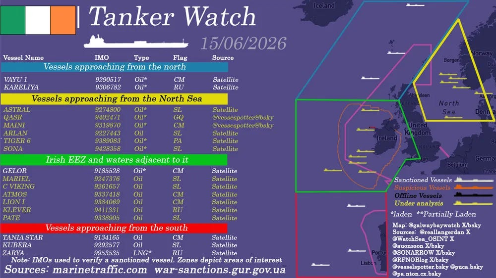 Tanker Watch IE puts it all into perspective. These ships must file paperwork that contains all information. including all information relating to problems of seaworthiness. That I personally know due to serving in HM Coastguard. And a lack of information is reason enough to board.