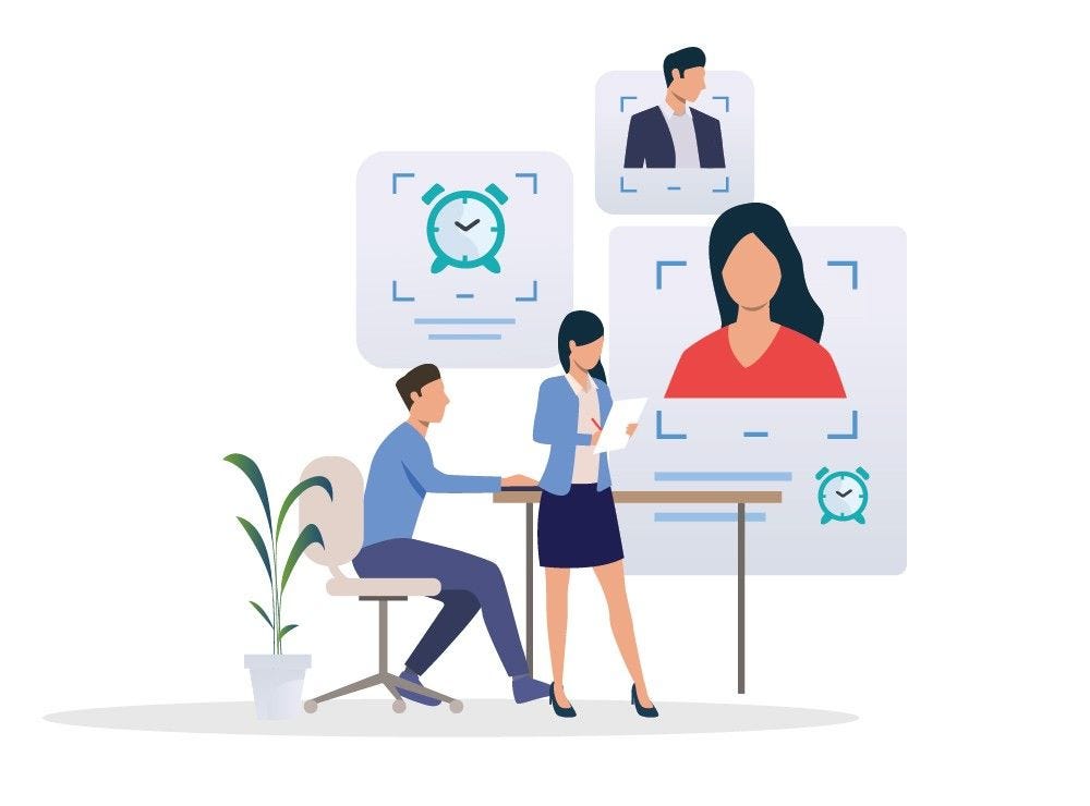 How does the Clocking in and out System Work by Attendance Keeper Medium