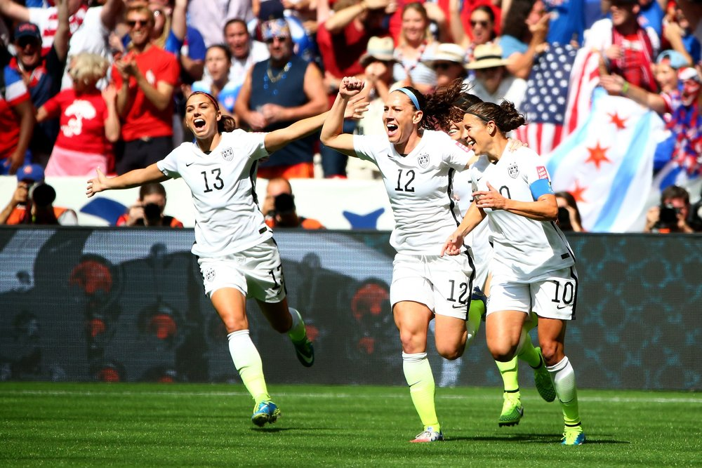 Lauren Holiday, la mediocampista indomable