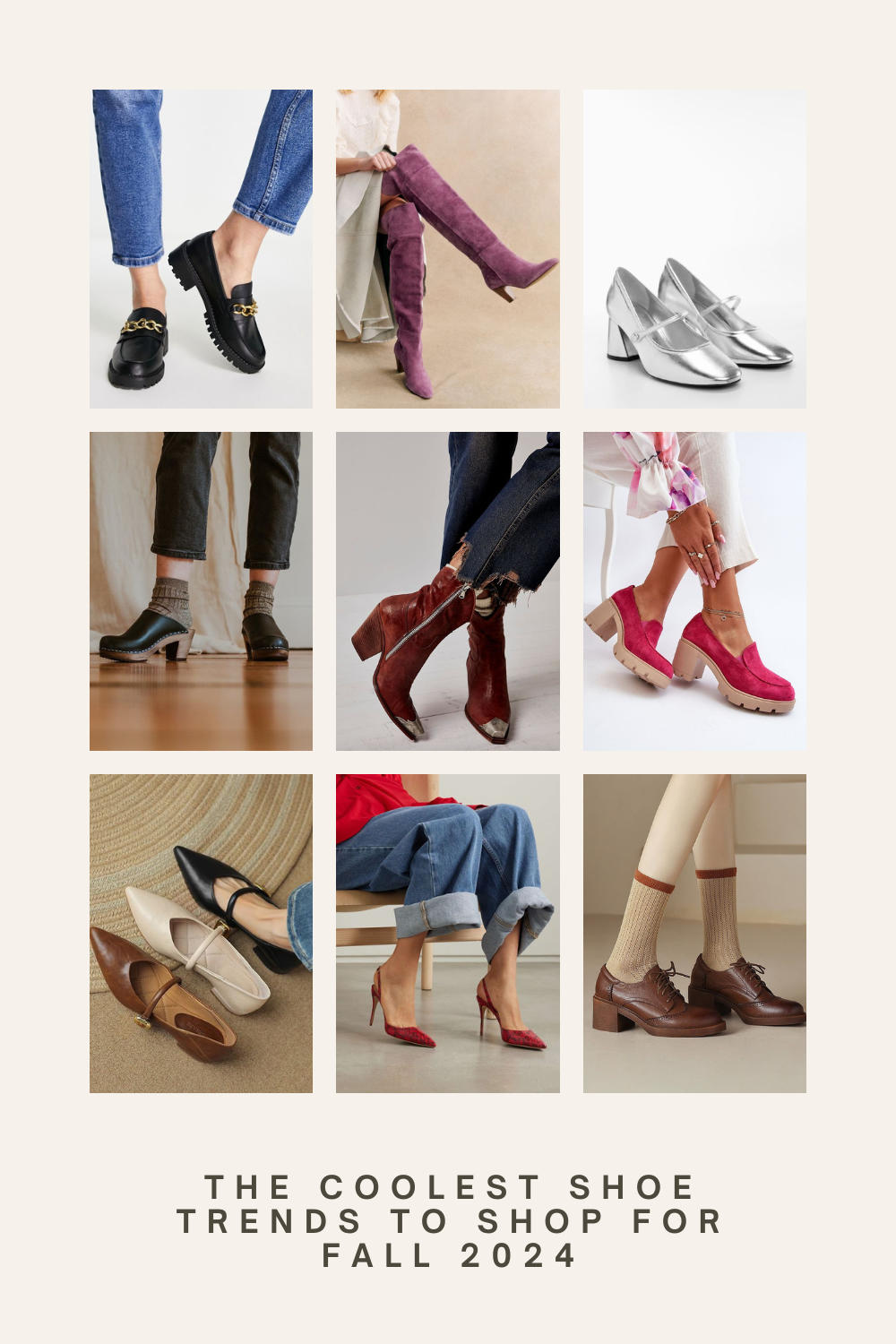 The Coolest Shoe Trends to Shop for Fall 2024 by Payal Badhran Sep