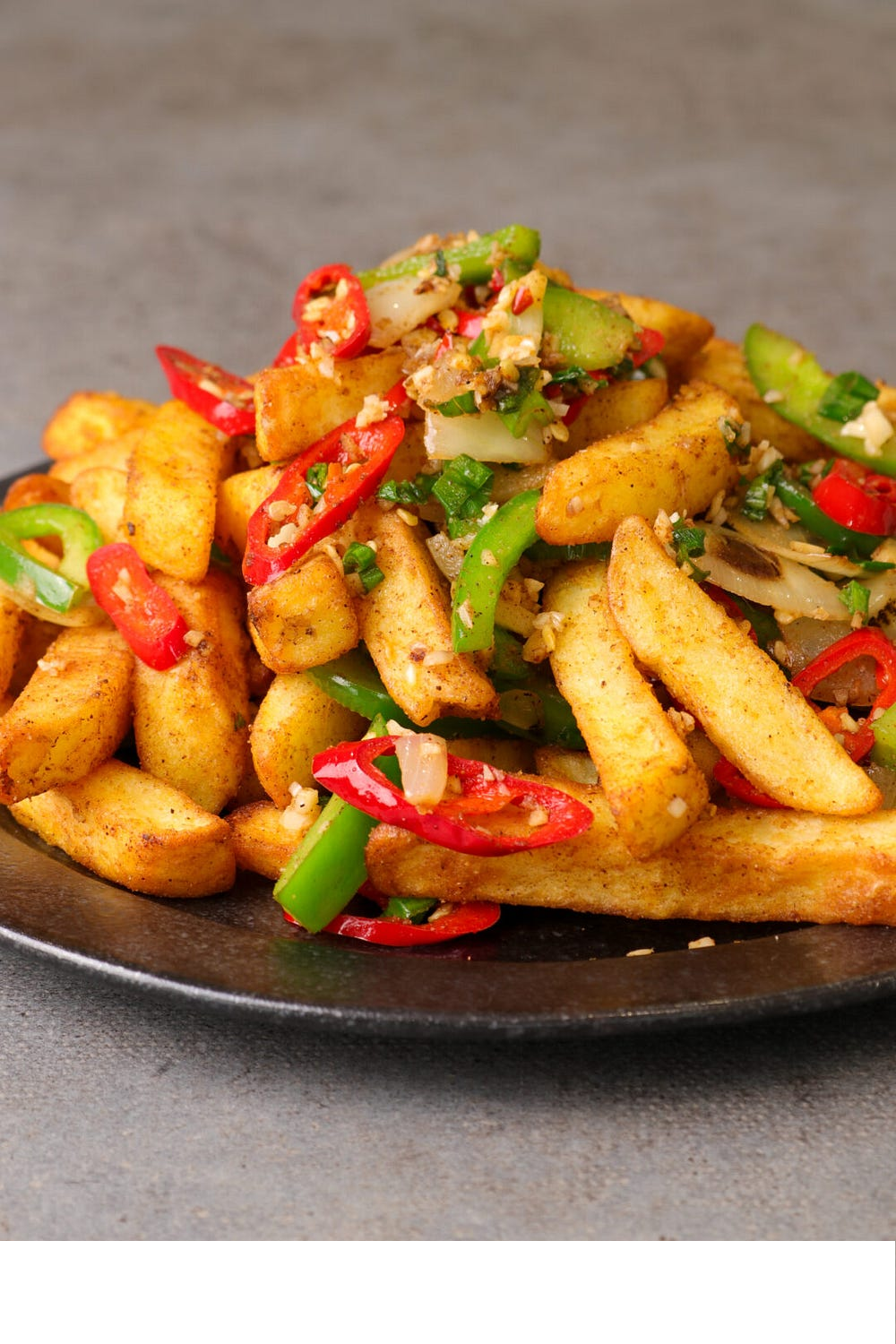 Crispy and Flavorful Homemade Salt and Pepper Chips Recipe by Anthony The Flavor Factory