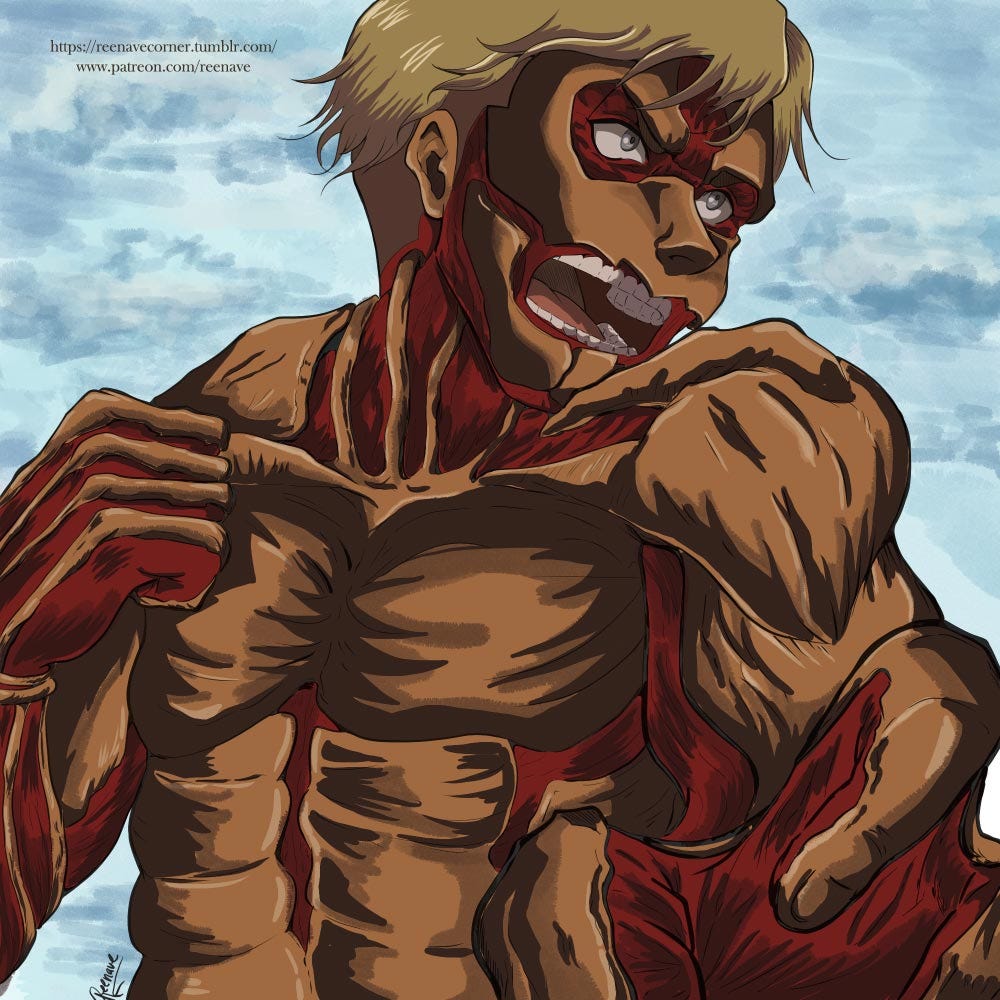 Shingeki no Kyojin: ¿cuál es el titán más grande?