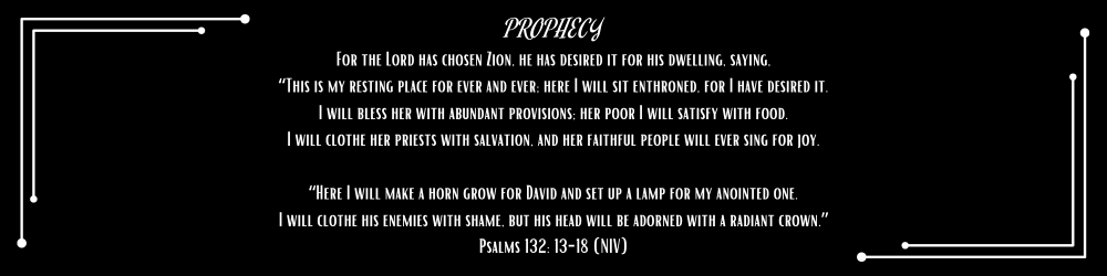 HE CAME TO FULFILL — LATTER DAYS AND SECOND COMING: ZION — THE LORD’S DWELLING PLACE
