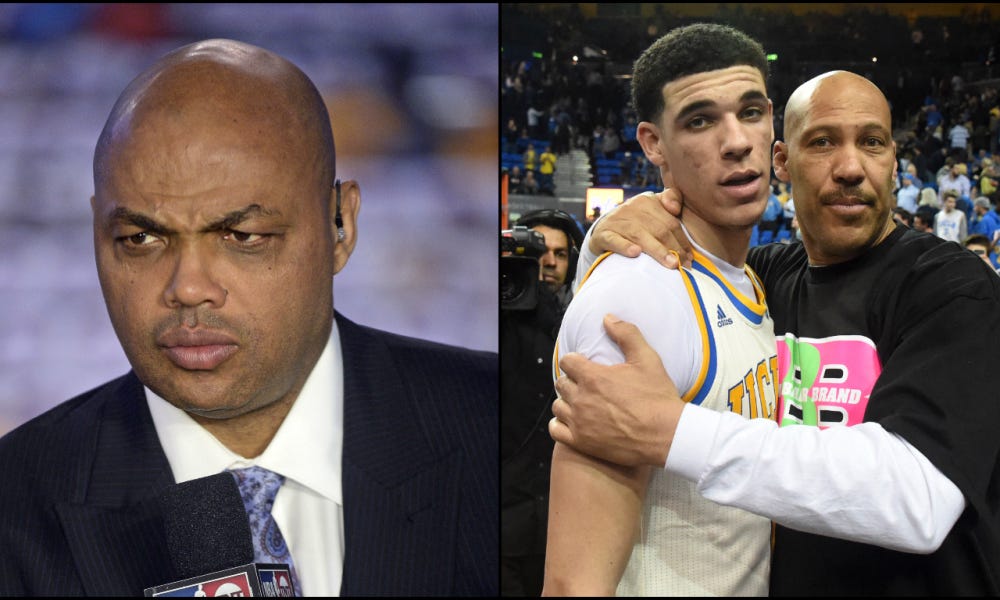A Letter to Charles Barkley: Have a One-on-One with Lavar Ball | by Sidney  Evans | Medium