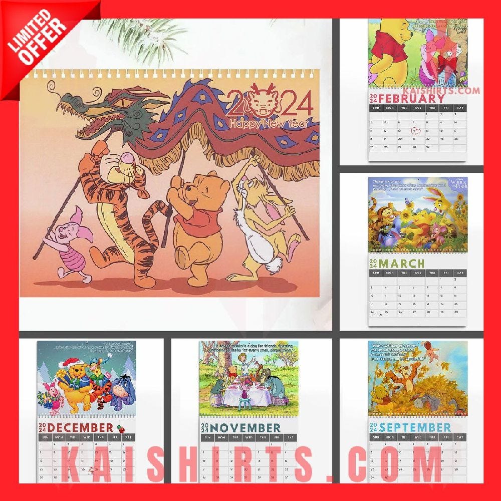 Winnie The Pooh 2024 Wall Hanging Calendar By Ileouaraso Jan 2024   1*QwOpXIaLIjERVJeonp16fQ 