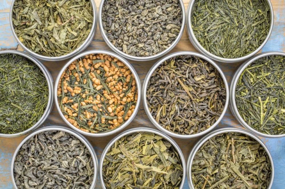 انواع الشاي الاخضر. تختلف الأنواع المختلفة من الشاي الأخضر… | by قتيبة  الباشا | Medium