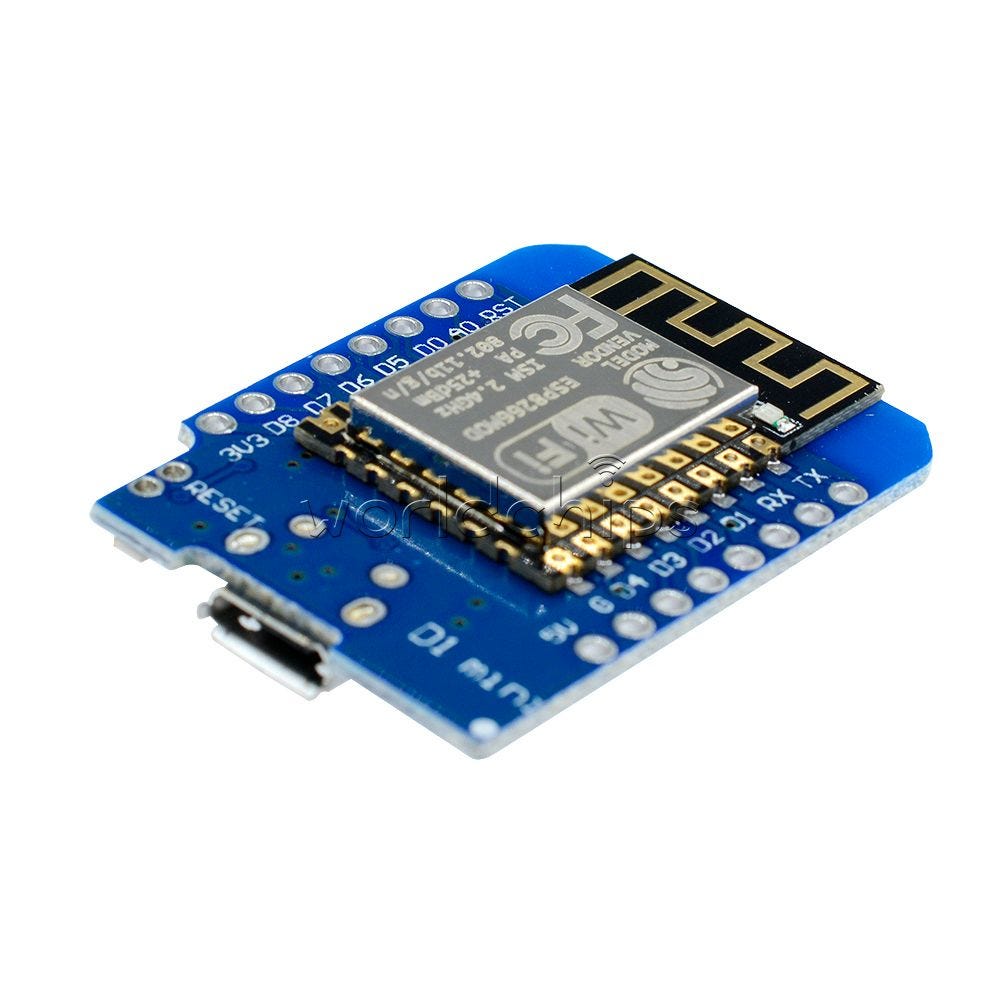 Get Started With A D1 Mini (ESP8266) In Under 5 Minutes! 