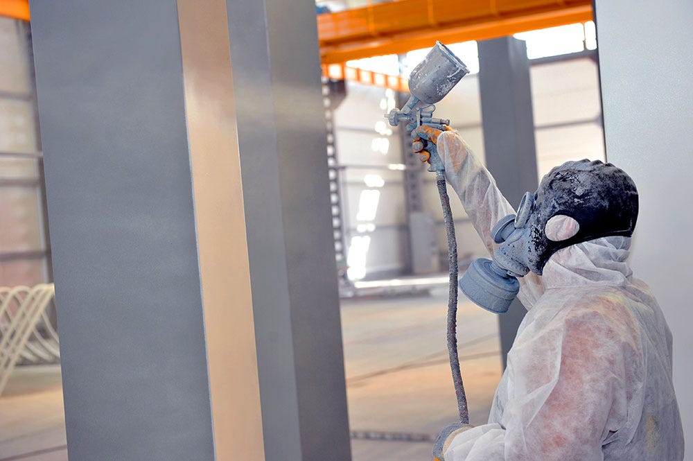 What is Sandblasting and Painting? by Joyce Clark Medium