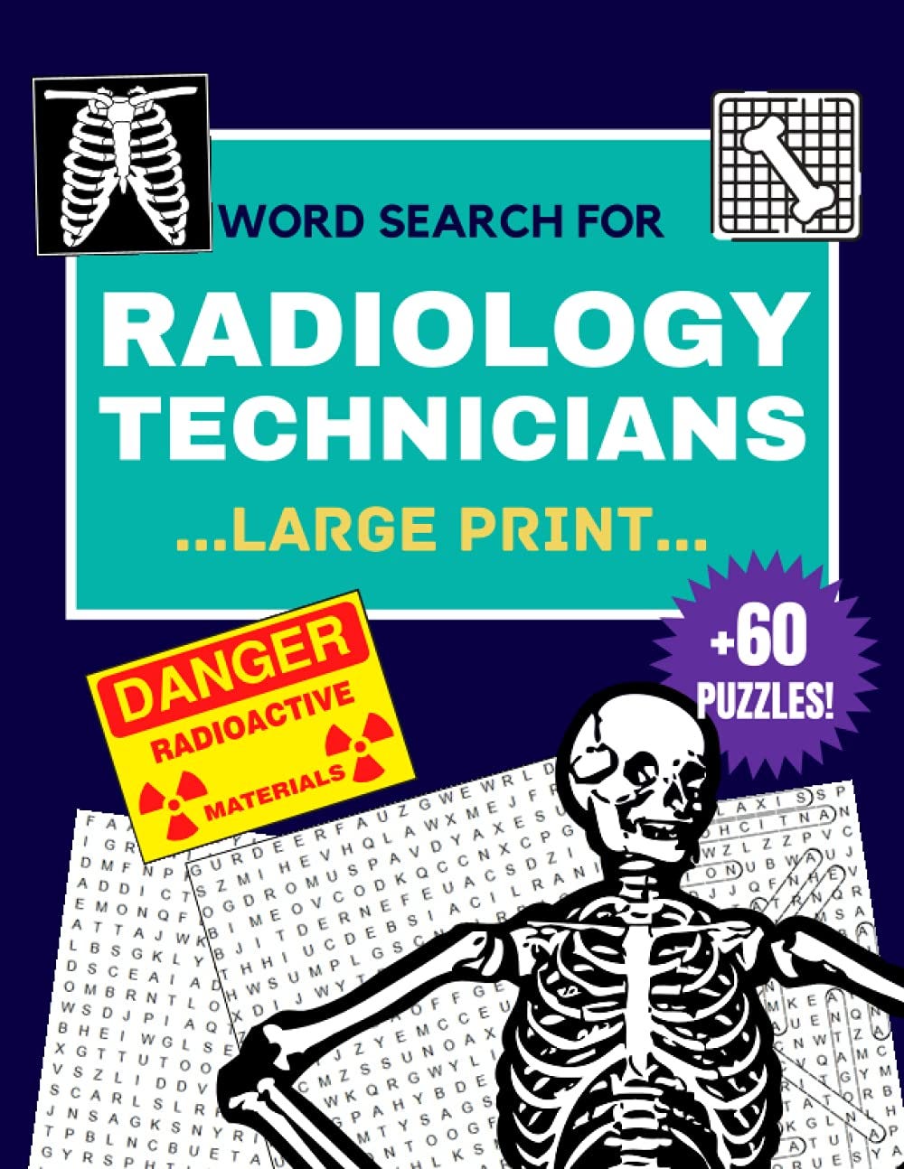 [EBOOK] Radiology Technician Gifts Large Print +60 Word Search