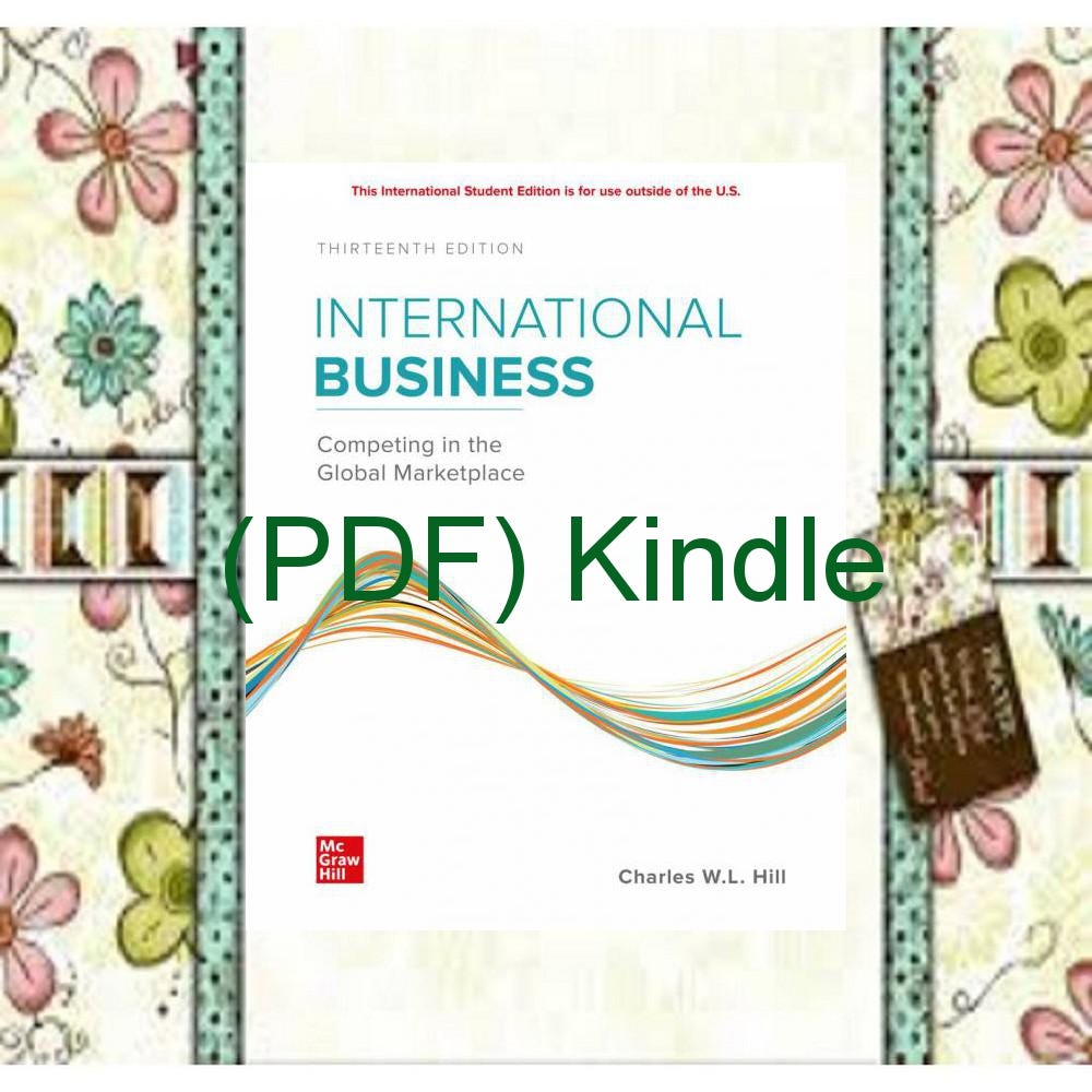 INTERNATIONAL BUSINESS COMPETING IN THE GLOBAL MARKETPLACE PDF FREE DOWNLOAD visual data 8