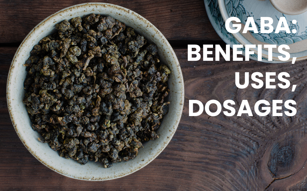 GABA Benefits, Uses, Dosages, Side Effects by Real Vitamins Medium